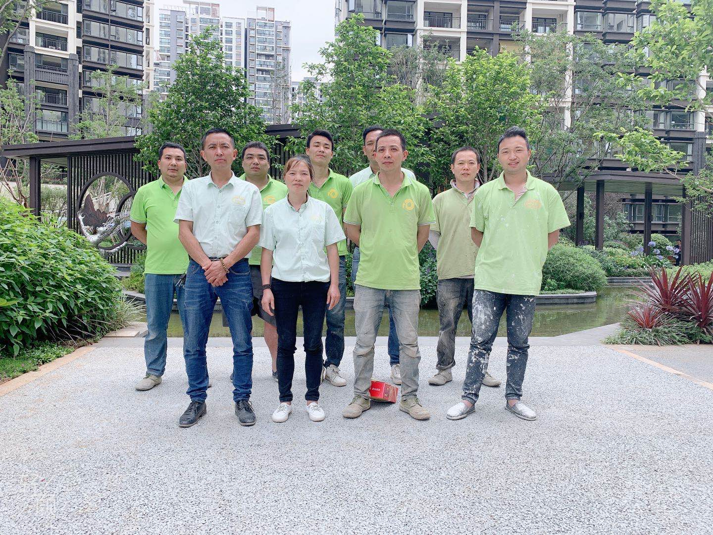 鳯翎裝飾 施工團(tuán)隊(duì)
