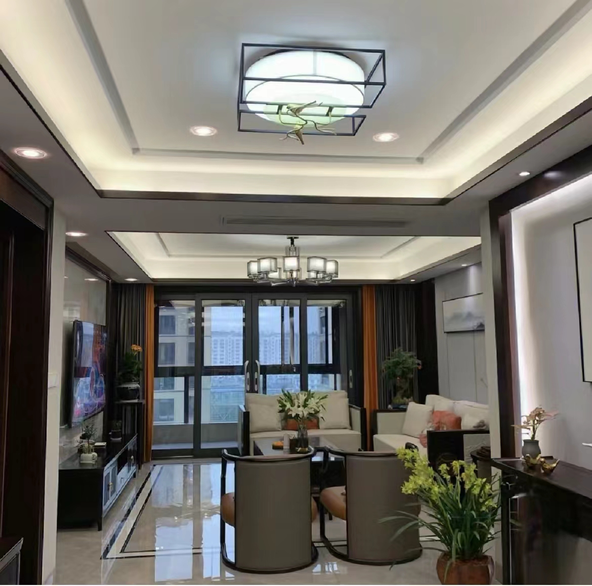 新中式裝修 學(xué)府公館